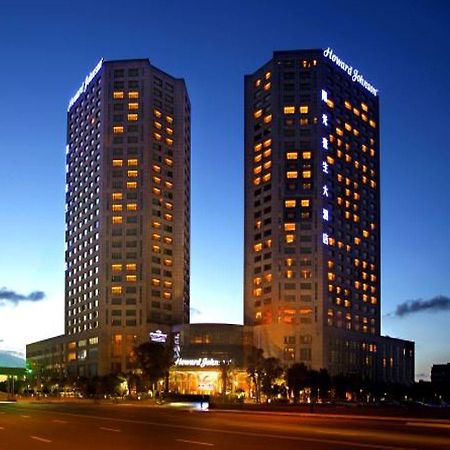 Howard Johnson By Wyndham Sunshine Plaza Ningbo Exteriör bild