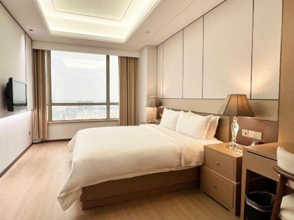 Howard Johnson By Wyndham Sunshine Plaza Ningbo Exteriör bild