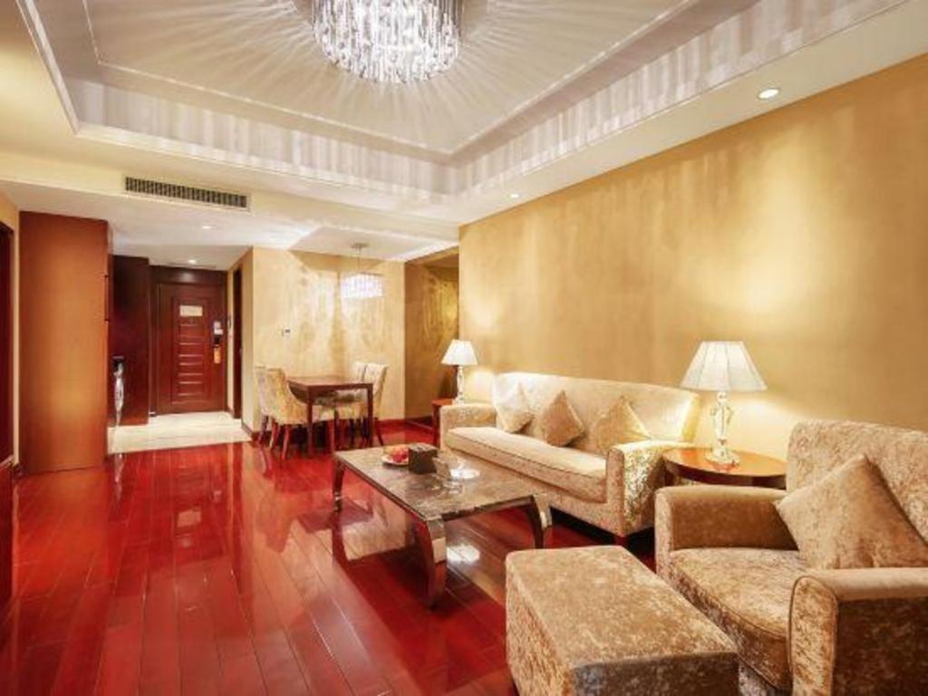 Howard Johnson By Wyndham Sunshine Plaza Ningbo Exteriör bild