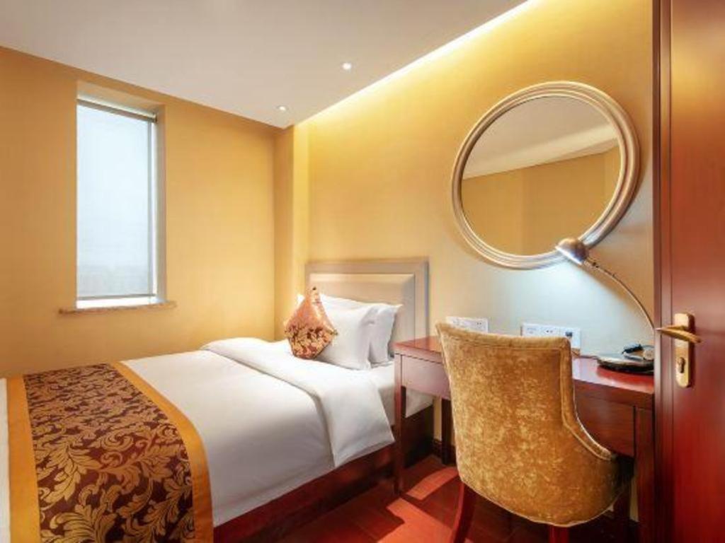 Howard Johnson By Wyndham Sunshine Plaza Ningbo Exteriör bild