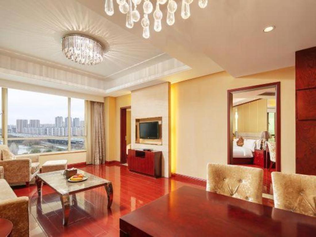 Howard Johnson By Wyndham Sunshine Plaza Ningbo Exteriör bild