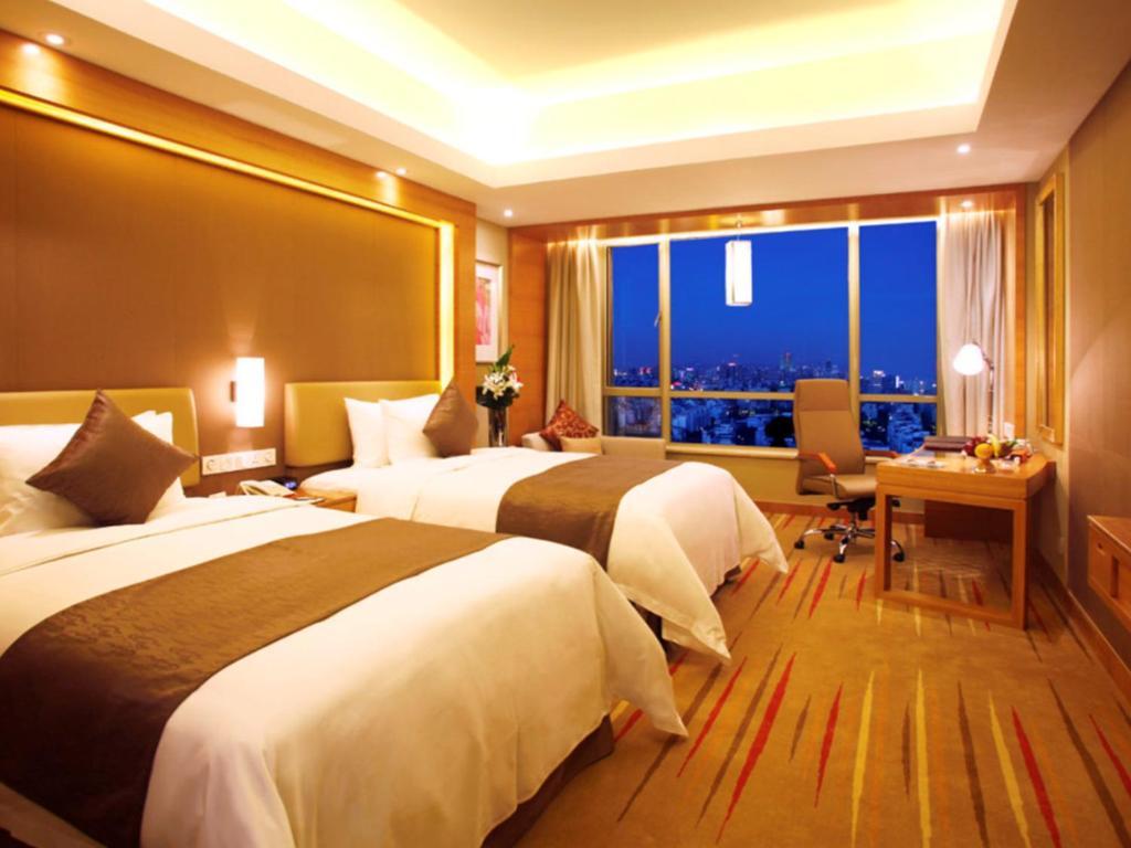 Howard Johnson By Wyndham Sunshine Plaza Ningbo Exteriör bild