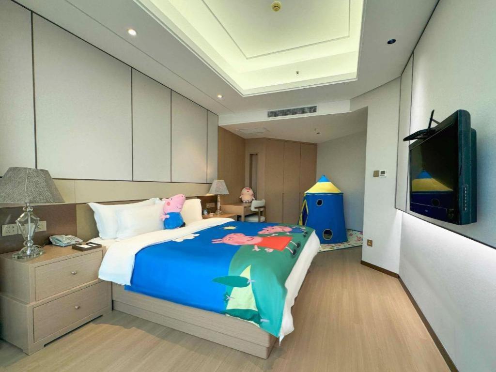 Howard Johnson By Wyndham Sunshine Plaza Ningbo Exteriör bild
