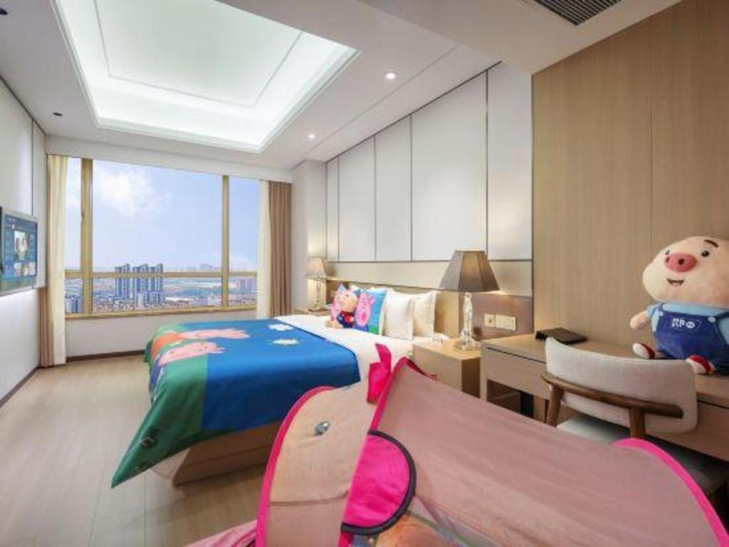 Howard Johnson By Wyndham Sunshine Plaza Ningbo Exteriör bild