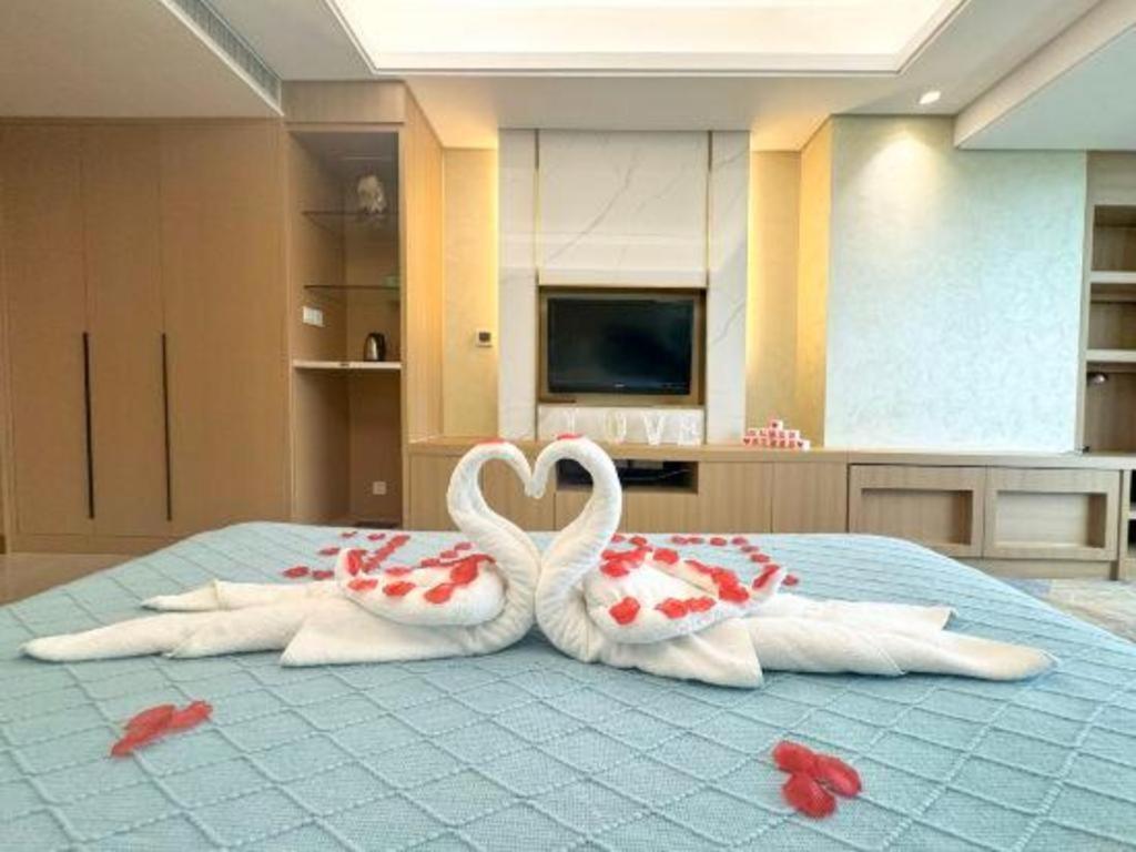 Howard Johnson By Wyndham Sunshine Plaza Ningbo Exteriör bild