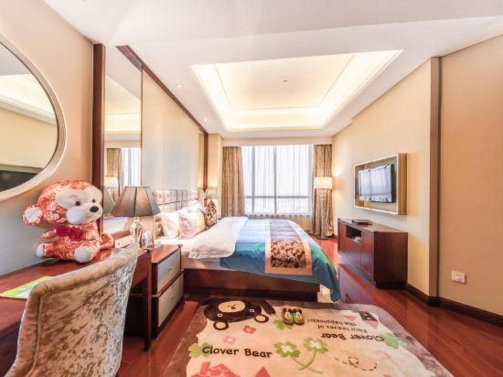 Howard Johnson By Wyndham Sunshine Plaza Ningbo Exteriör bild