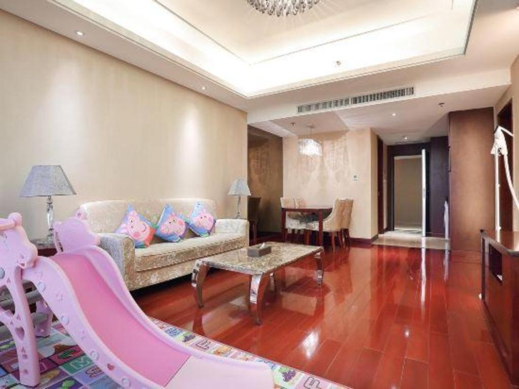 Howard Johnson By Wyndham Sunshine Plaza Ningbo Exteriör bild