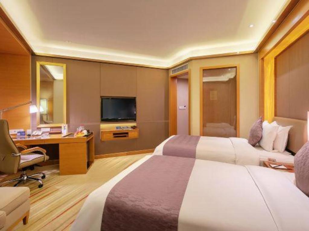 Howard Johnson By Wyndham Sunshine Plaza Ningbo Exteriör bild
