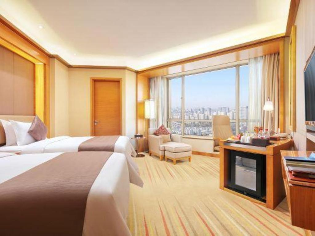 Howard Johnson By Wyndham Sunshine Plaza Ningbo Exteriör bild