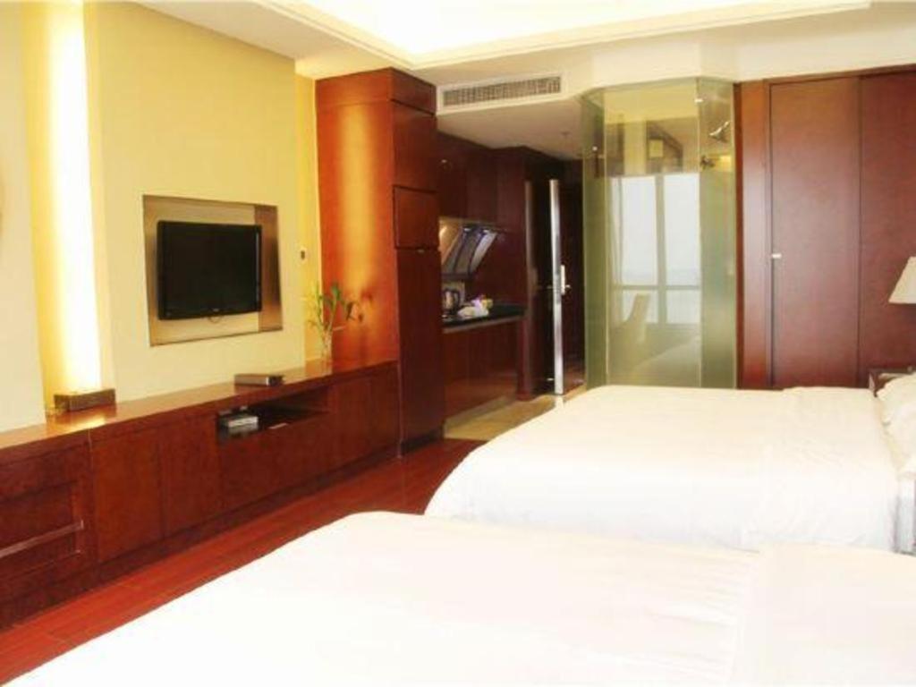 Howard Johnson By Wyndham Sunshine Plaza Ningbo Exteriör bild