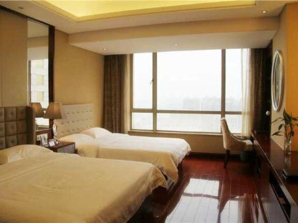 Howard Johnson By Wyndham Sunshine Plaza Ningbo Exteriör bild