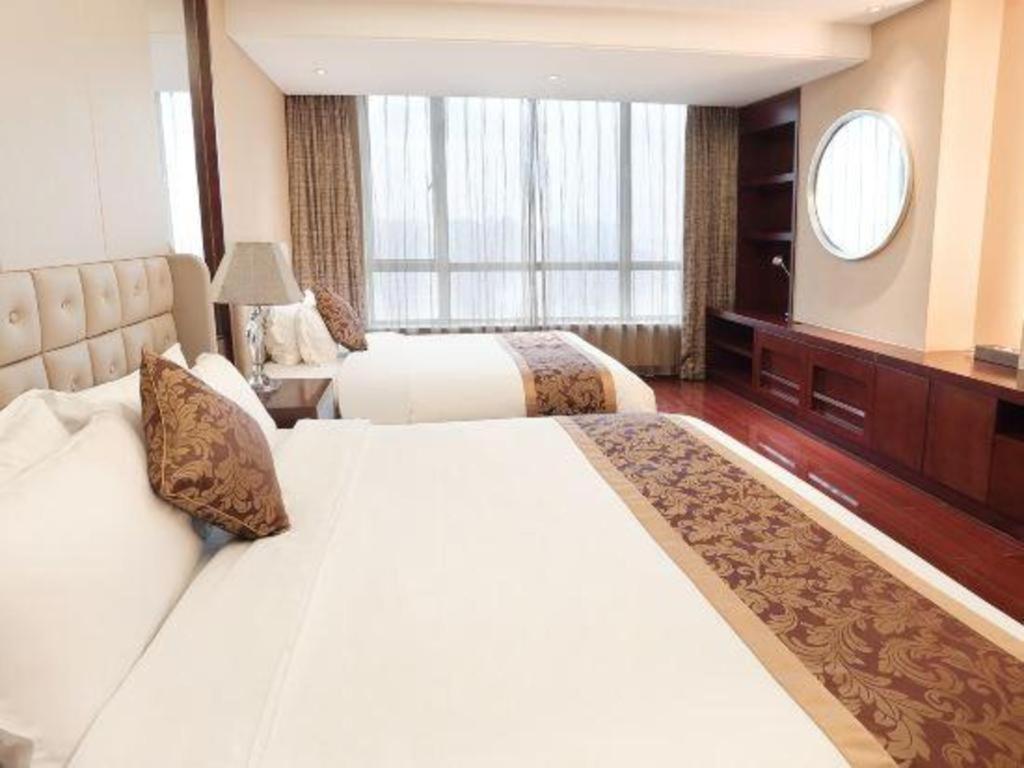 Howard Johnson By Wyndham Sunshine Plaza Ningbo Exteriör bild