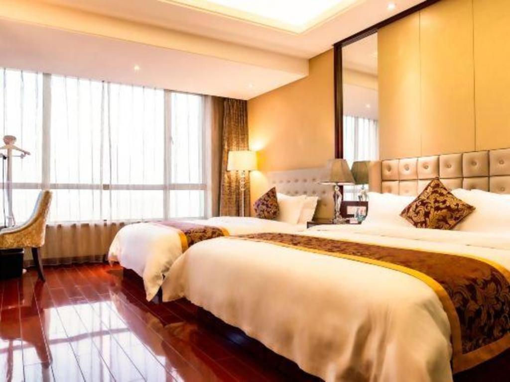 Howard Johnson By Wyndham Sunshine Plaza Ningbo Exteriör bild