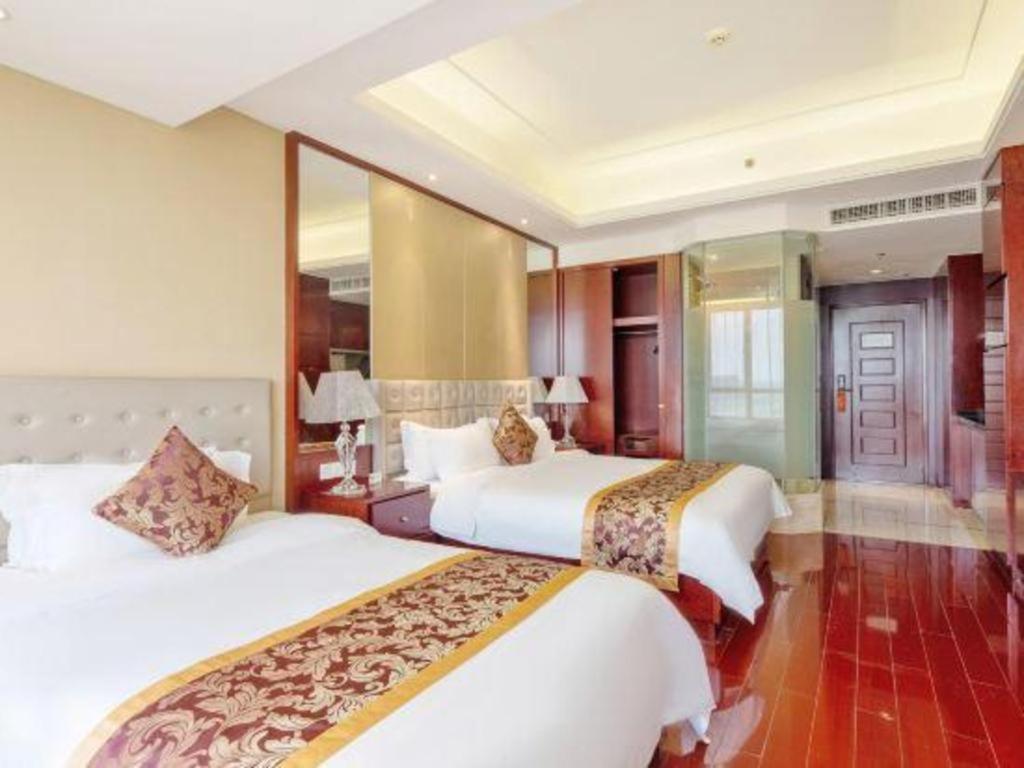 Howard Johnson By Wyndham Sunshine Plaza Ningbo Exteriör bild