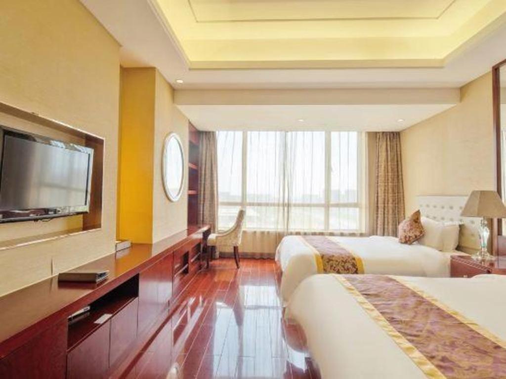 Howard Johnson By Wyndham Sunshine Plaza Ningbo Exteriör bild