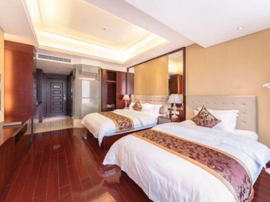 Howard Johnson By Wyndham Sunshine Plaza Ningbo Exteriör bild