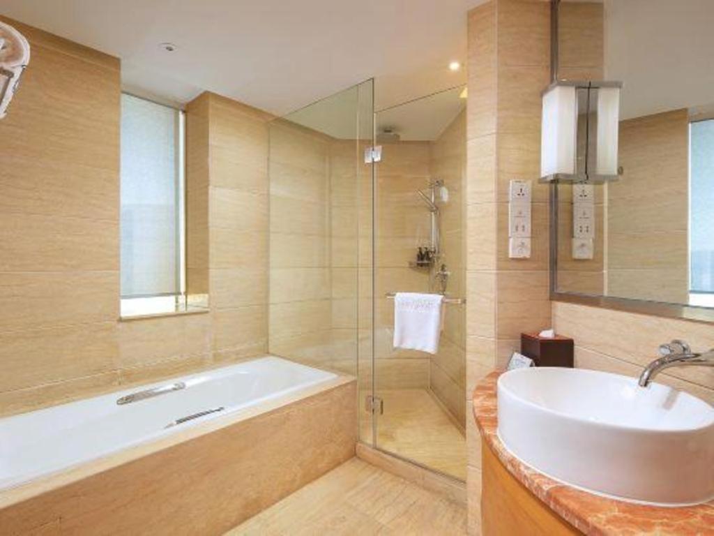 Howard Johnson By Wyndham Sunshine Plaza Ningbo Exteriör bild