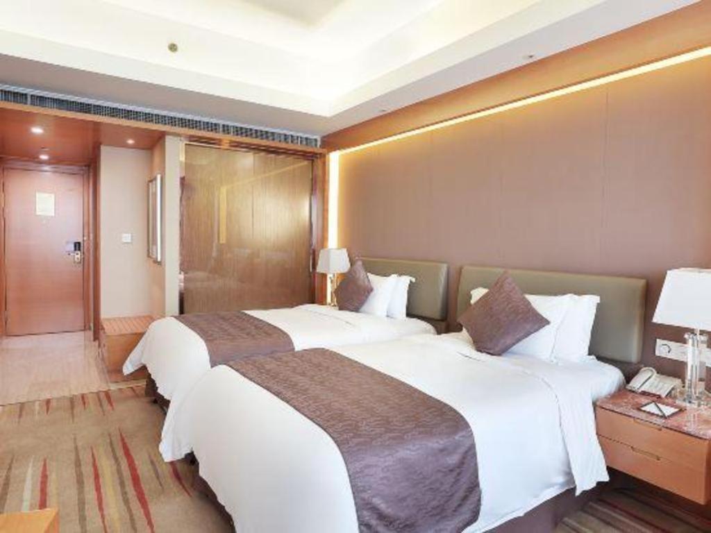 Howard Johnson By Wyndham Sunshine Plaza Ningbo Exteriör bild