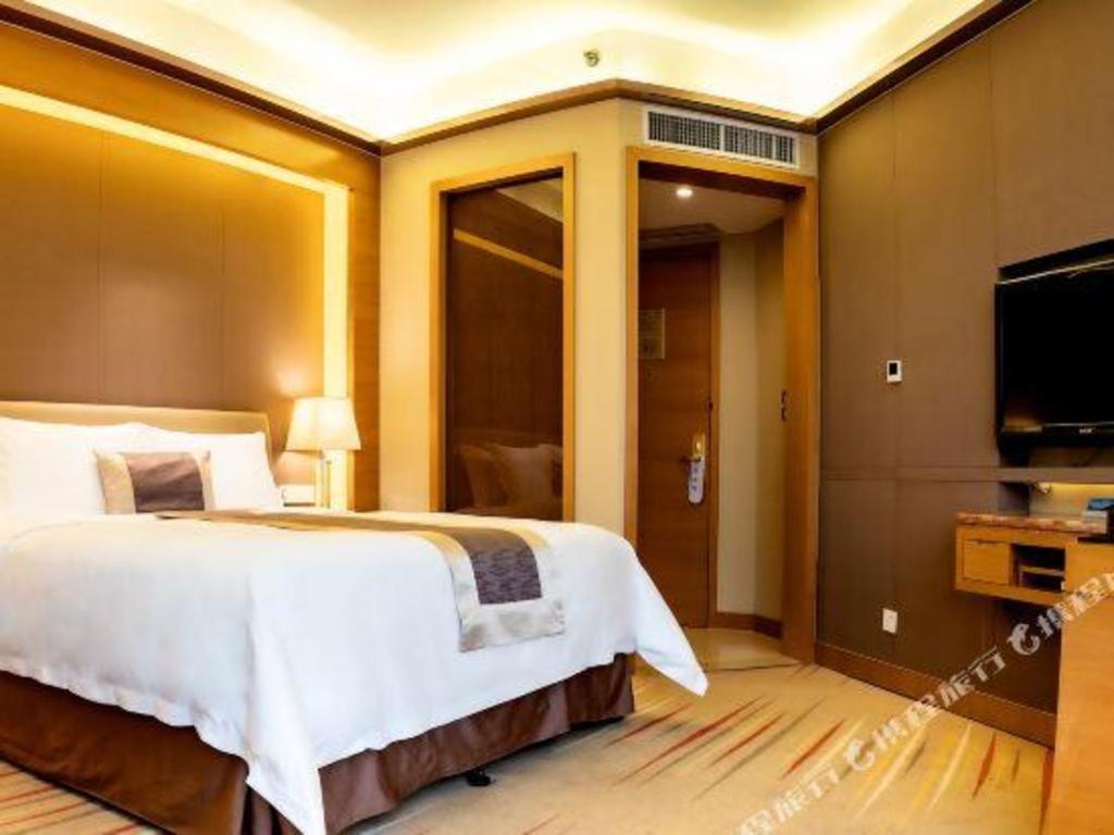 Howard Johnson By Wyndham Sunshine Plaza Ningbo Exteriör bild