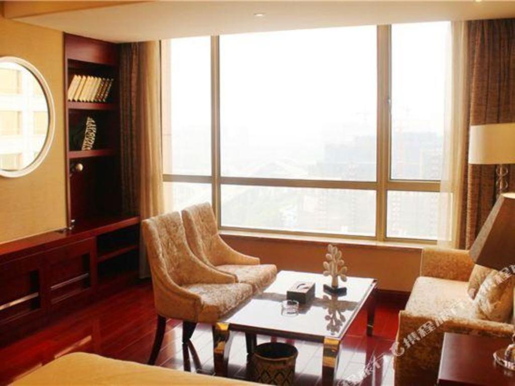 Howard Johnson By Wyndham Sunshine Plaza Ningbo Exteriör bild