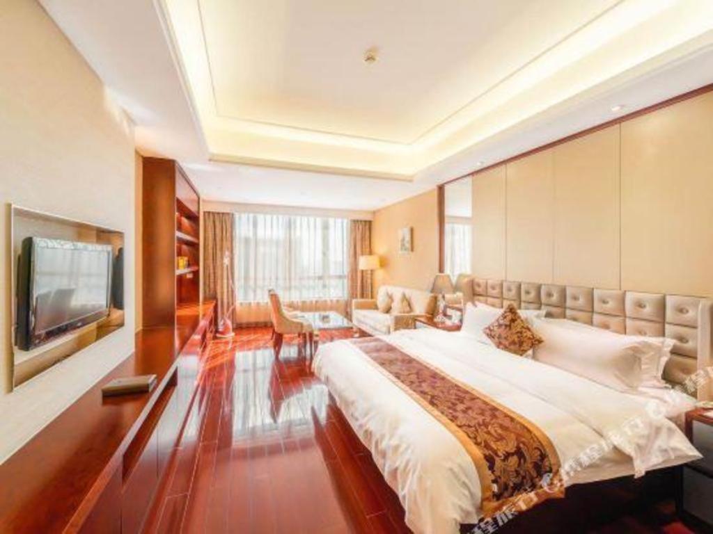 Howard Johnson By Wyndham Sunshine Plaza Ningbo Exteriör bild