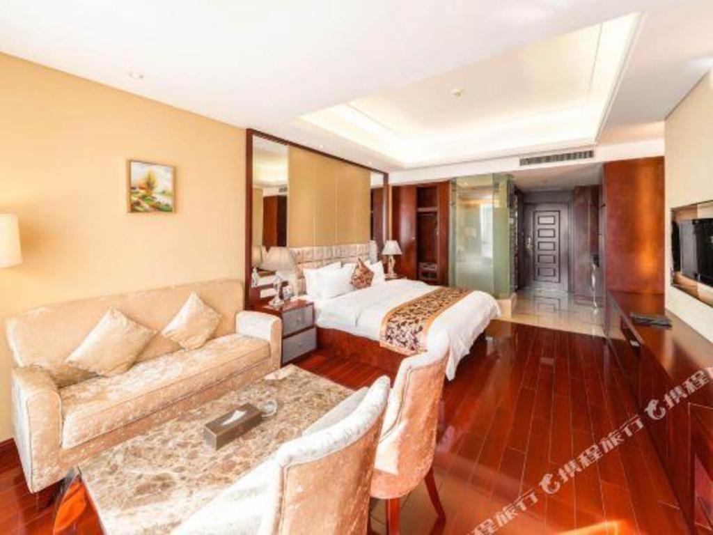 Howard Johnson By Wyndham Sunshine Plaza Ningbo Exteriör bild