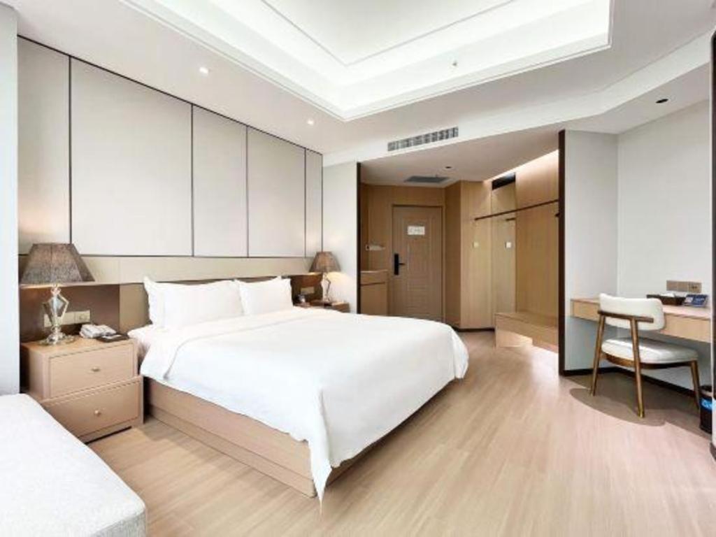Howard Johnson By Wyndham Sunshine Plaza Ningbo Exteriör bild