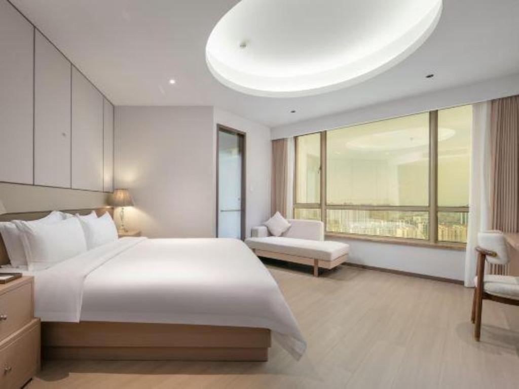 Howard Johnson By Wyndham Sunshine Plaza Ningbo Exteriör bild