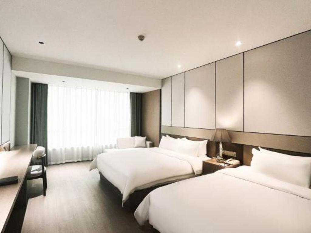 Howard Johnson By Wyndham Sunshine Plaza Ningbo Exteriör bild