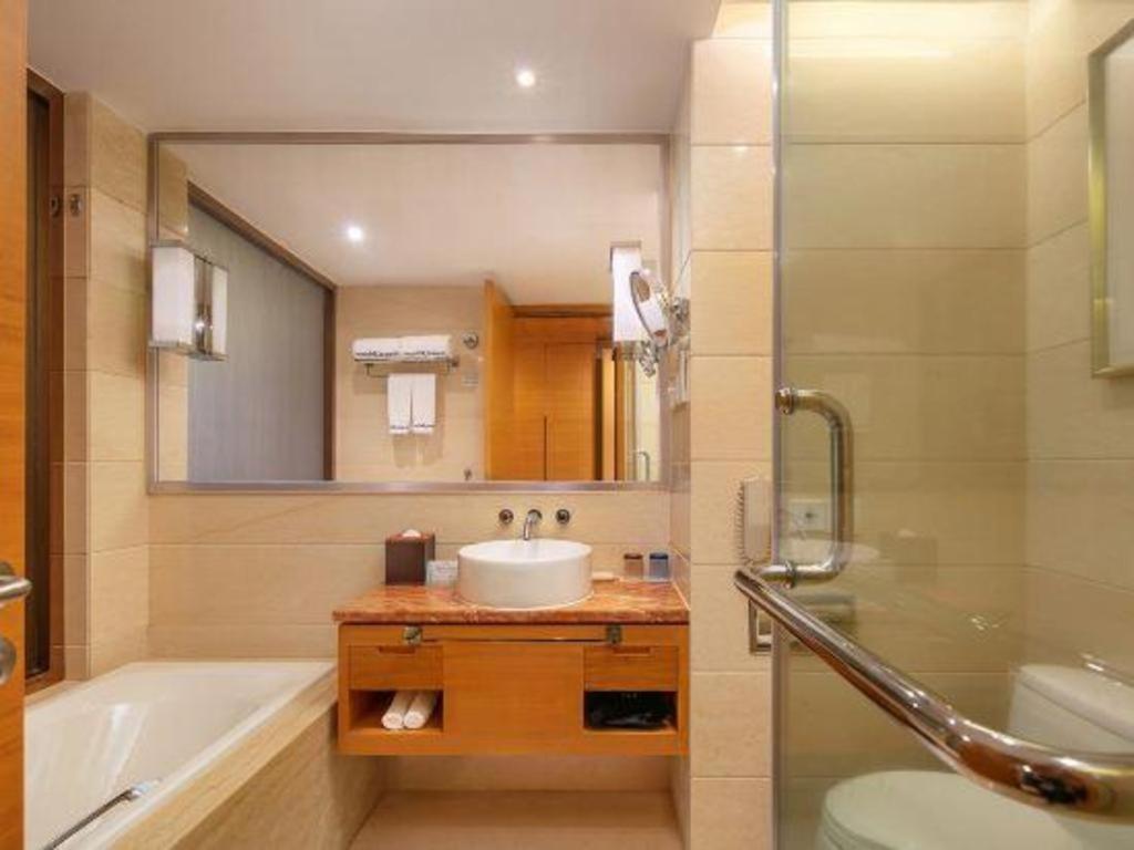 Howard Johnson By Wyndham Sunshine Plaza Ningbo Exteriör bild