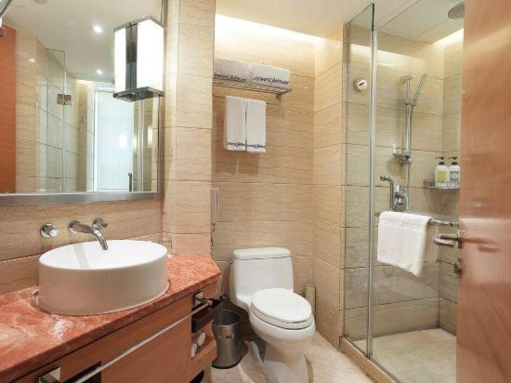 Howard Johnson By Wyndham Sunshine Plaza Ningbo Exteriör bild