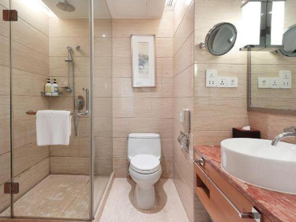 Howard Johnson By Wyndham Sunshine Plaza Ningbo Exteriör bild