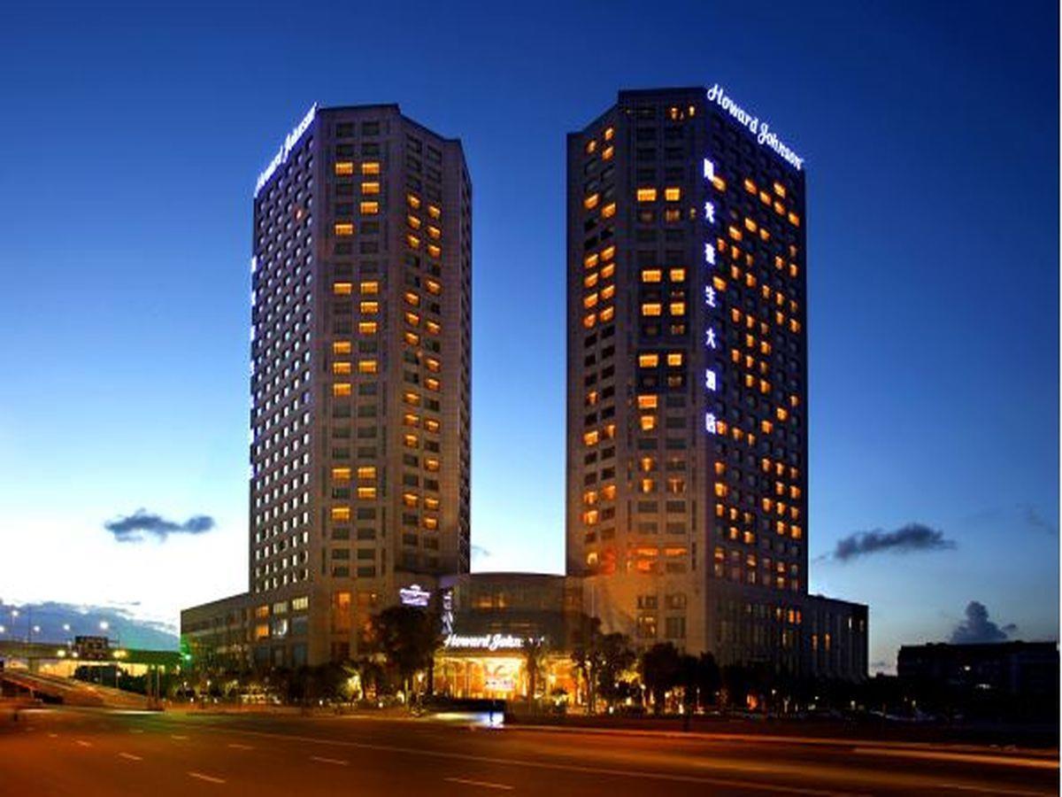 Howard Johnson By Wyndham Sunshine Plaza Ningbo Exteriör bild